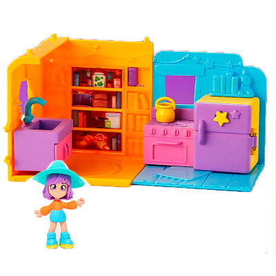 Игровой набор Волшебная комната Кухня Magic Mini Mysteries HL505_460002-D 1